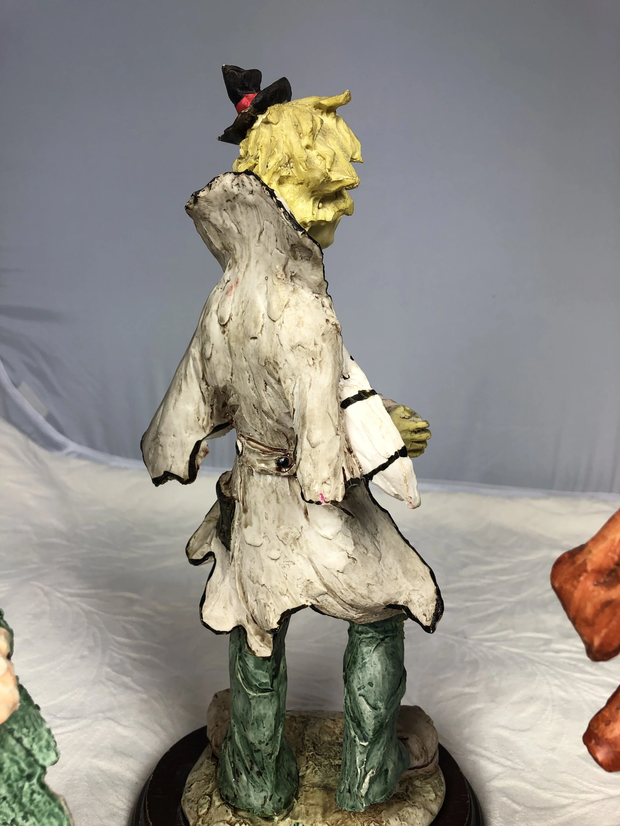 Vintage Trio Clown Musicians A. Santini Italy (lot of 3) — Lady Lore